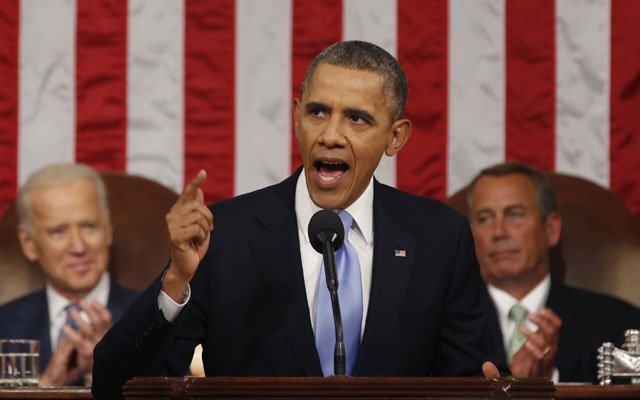 Barack Obama, discurso sobre el Estado de la Unión