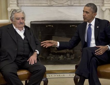 Barack Obama y José Mujica