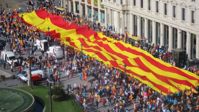 Barcelona, Catalunya, marcha