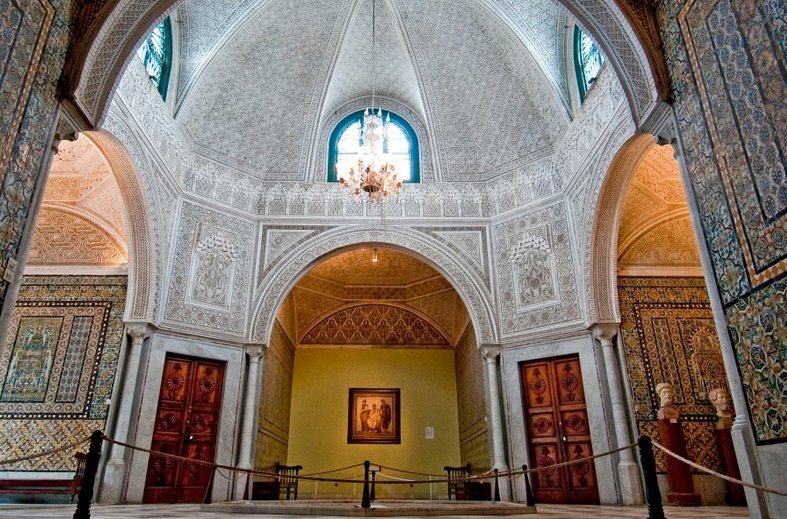 Museo Bardo, Túnez