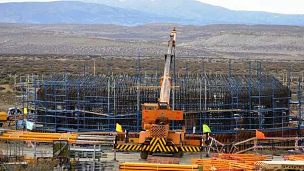 Base china en Bajada del Agrio