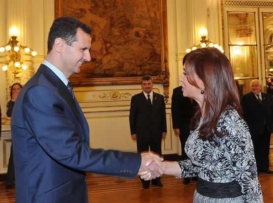 Syrian President Basher al-Assad