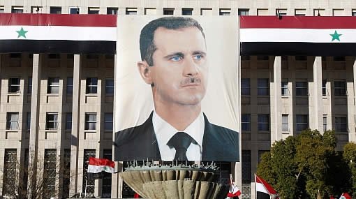 Presidente sirio Bashar al-Assad