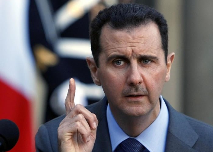 Presidente sirio, Basher al-Assad