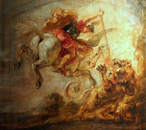 Belerofonte versus Quimera
