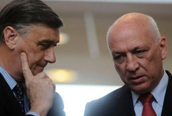 Hermes Binner y Antonio Bonfatti, Santa Fe