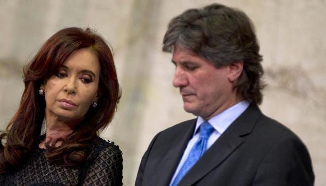 Amado Boudou, Cristina Kirchner