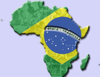 Brasil, en Africa