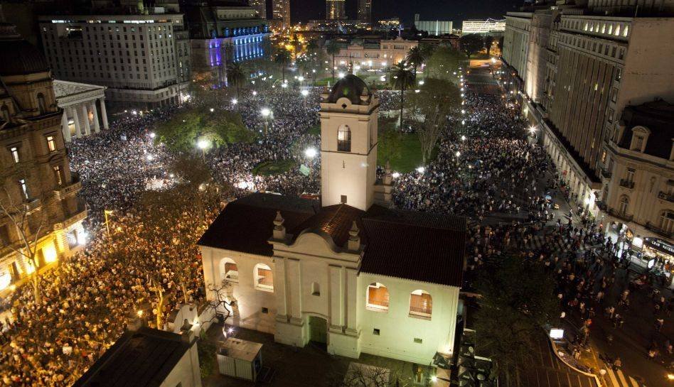 Cacerolazo, Argentina