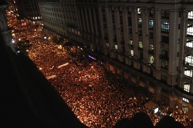 Cacerolazo 13 de septiembre