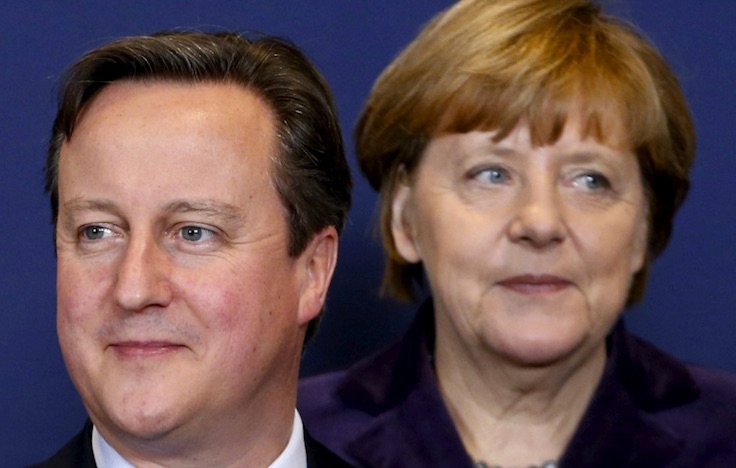 Cameron, Merkel