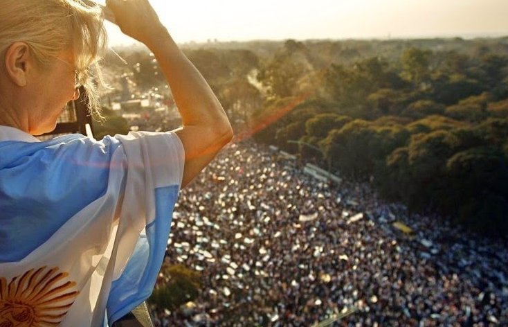 Marcha por el campo