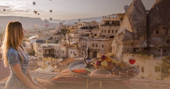 Capadocia, Turquía, Turismo en Turquía, Viajes en Globo en Capadocia
