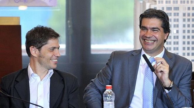 Jorge Capitanich y Axel Kicillof