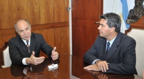 Jorge Capitanich y Ricardo Lorenzetti