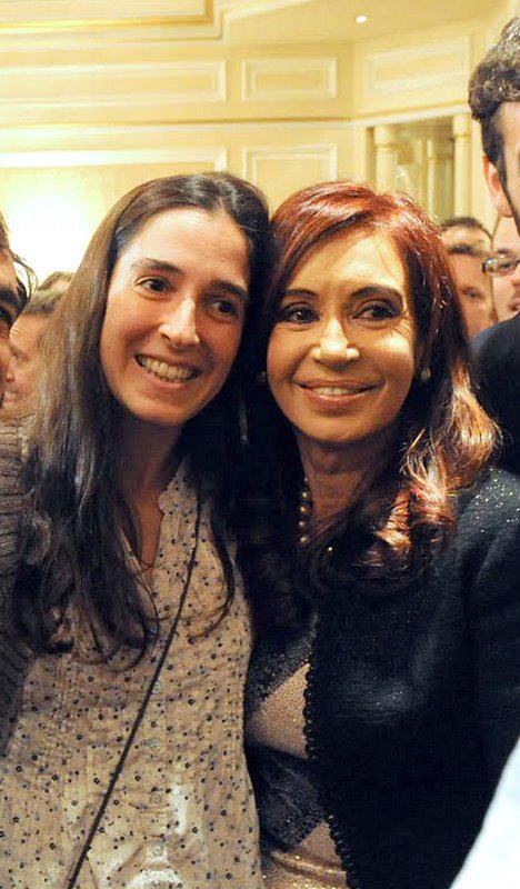 Cecilia, la científica que se fue y "volvió"...