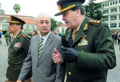 General César Milani y Arturo Puricelli