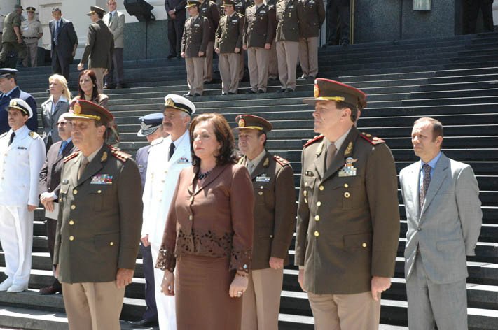 Pozzi, Nilda Garré y Milani