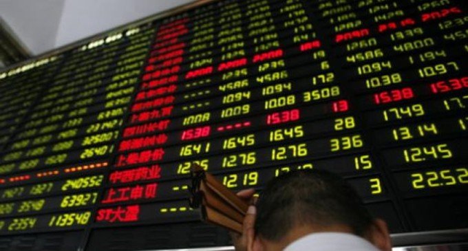 China, bolsa de Shanghai, Composite