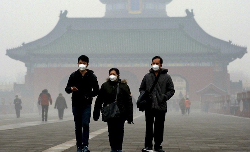 China, contaminación