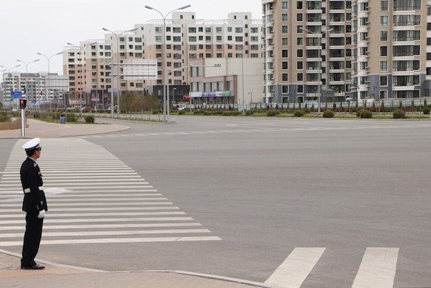 China, ciudad fantasma