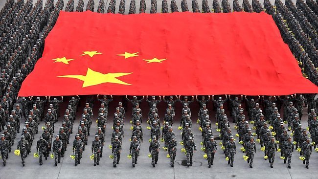 China, militares