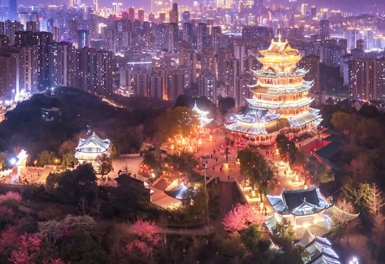 Chongqing, Turismo en China, Turismo internacional