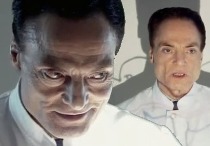 Cirujano de la película El Ciempiés Humano