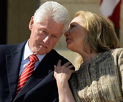Bill Clinton y Hillary Rodham