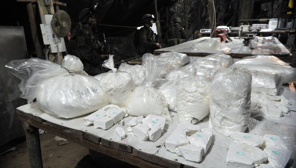 Captura de 450kg de cocaína en Argentina