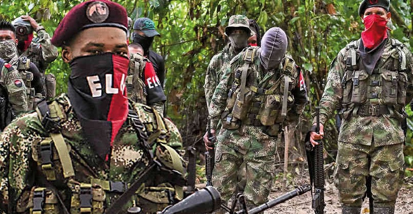 ELN, Colombia, Narcoterrorismo, Grupo de Puebla, Terrorismo internacional