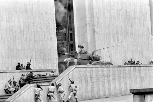 Colombia, Palacio de Justicia, M-19