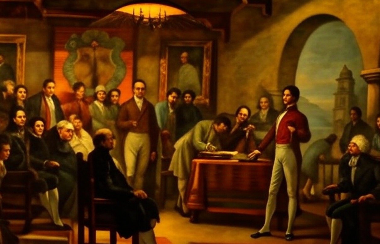 Declaración de la independencia de Colombia, Julio de 1810, Historia