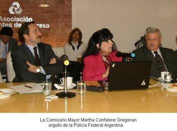 Comisario Mayor Marta Confalone Gregorian - PFA