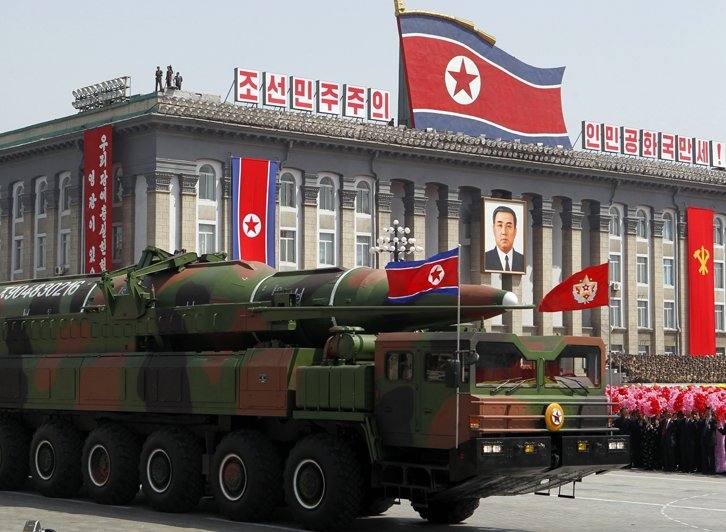 Corea del Norte, misil
