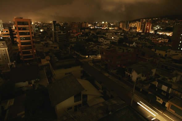 Crisis energética en Venezuela, apagones