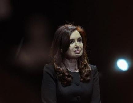 Presidente Cristina Fernández