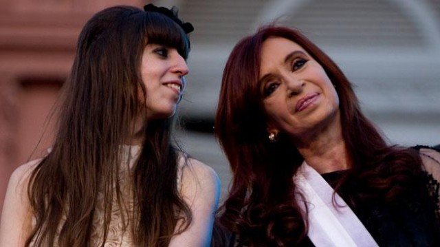 Cristina Kirchner y Florencia