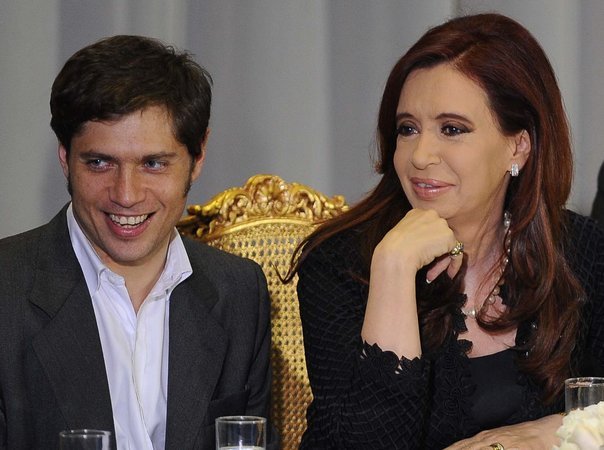 Axel Kicillof y Cristina Kirchner