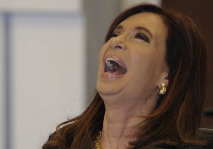 Presidente Cristina Elisabet Fernández Wilhelm