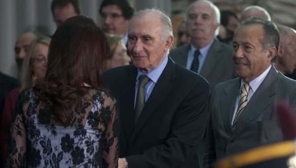 Cristina Kirchner y Fernando De la Rúa