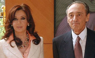 Cristina Kirchner y Héctor Magnetto