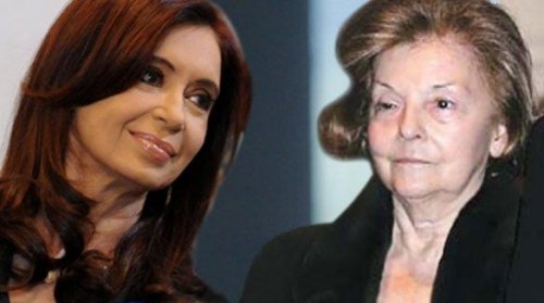Cristina Kirchner e Isabel Perón