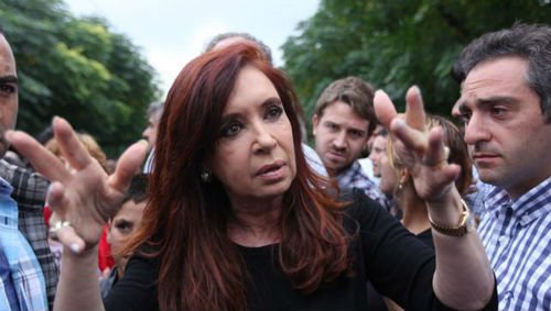 Presidente Cristina Elisabet Fernández Wilhelm