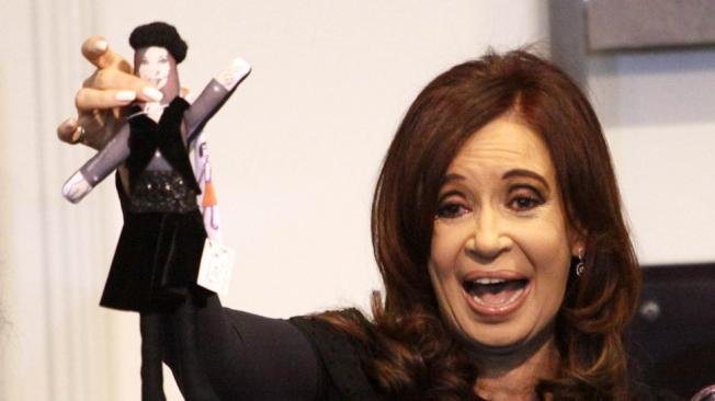 Presidente Cristina Elisabet Fernández Wilhelm