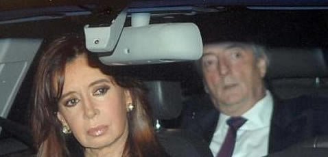 Cristina Fernández Wilhelm y Nestor Carlos Kirchner