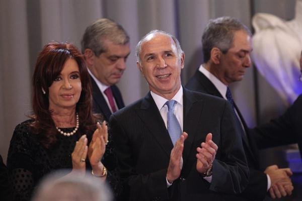 Cristina Kirchner y Ricardo Lorenzetti