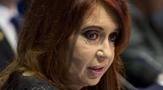 Presidente Cristina Elisabet Fernández Wilhelm