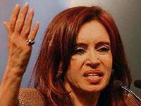 Presidente de la Nación, Cristina Elisabet Fernández Wilhelm