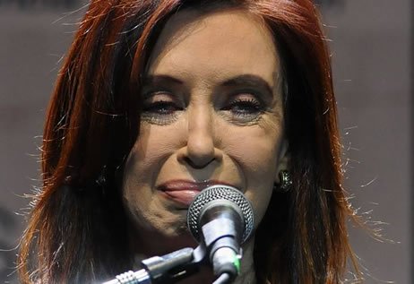 El llanto de Cristina Fernández Wilhelm